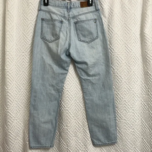 Madewell The Perfect Vintage Jeans Light Wash Size 26 - Picture 4 of 6